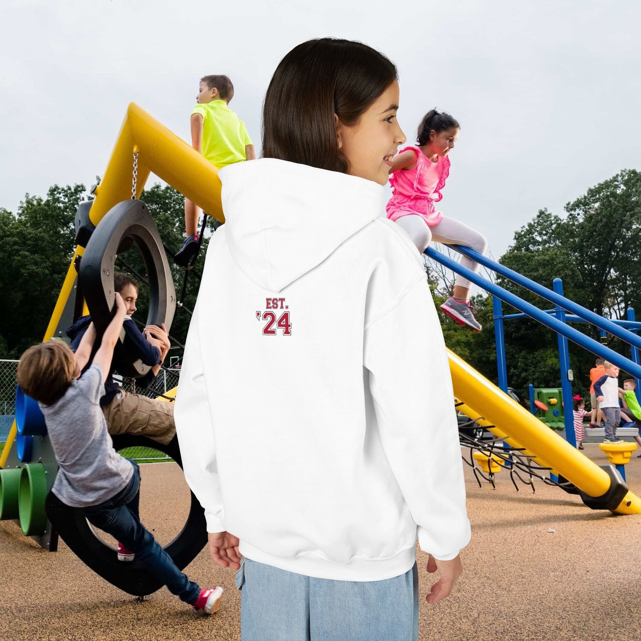 Youth Hoodie — "314 Originals" Athletic Pullover (Est. '24) - 314 Originals