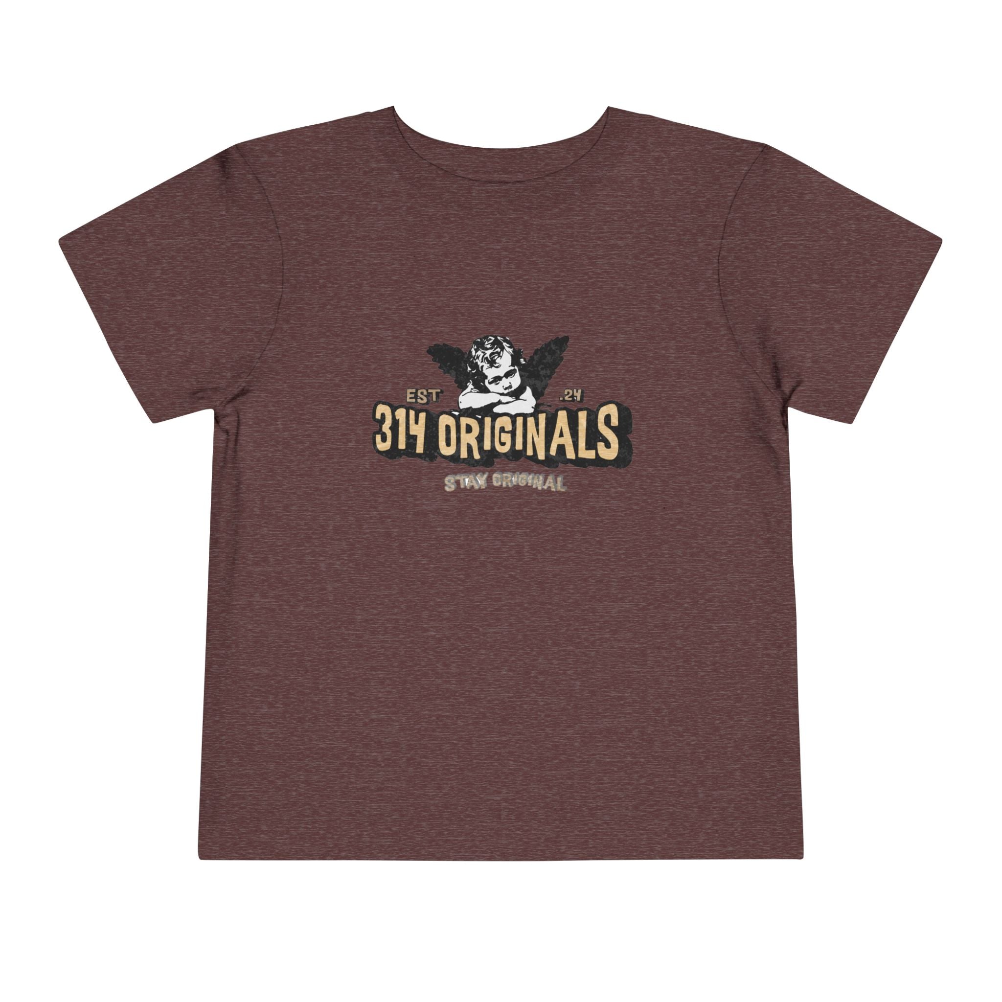 314 Originals Vintage Angel Logo Toddler Tee Printify Kids clothes  314 Originals