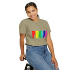 PROUD Garment-Dyed T-shirt Printify