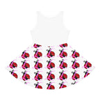 Girls' Ladybug Print Sundress — Cute Sleeveless Summer Dress for Kids - 314 Originals