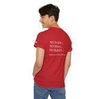 Tell It Like It Is Podcast — Bold Statement Graphic T‑Shirt ("No Scripts… No Filters… No Bullsh*t") Printify T-Shirt  314 Originals
