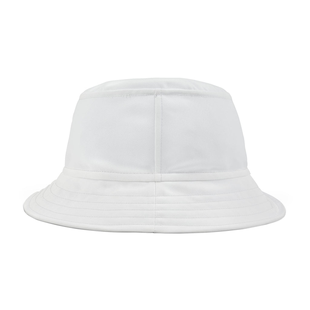 AGO White Bucket Hat — Casual Sun Hat - 314 Originals