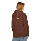 314 Originals Brown Camo Hoodie — Retro Script Logo Pullover - 314 Originals
