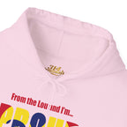 Proud Missouri Fleur-de-lis Hoodie — From the Lou St. Louis Pride Sweatshirt - 314 Originals