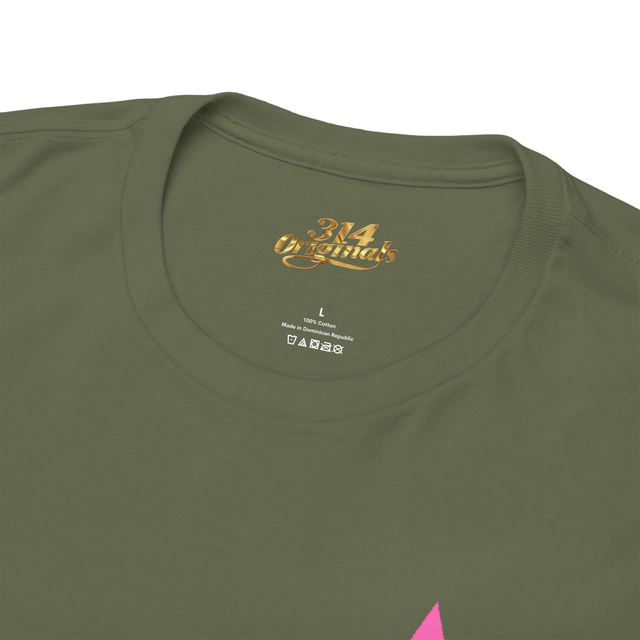 "My Eyes Are Up Here" Graphic Tee - 314 Originals