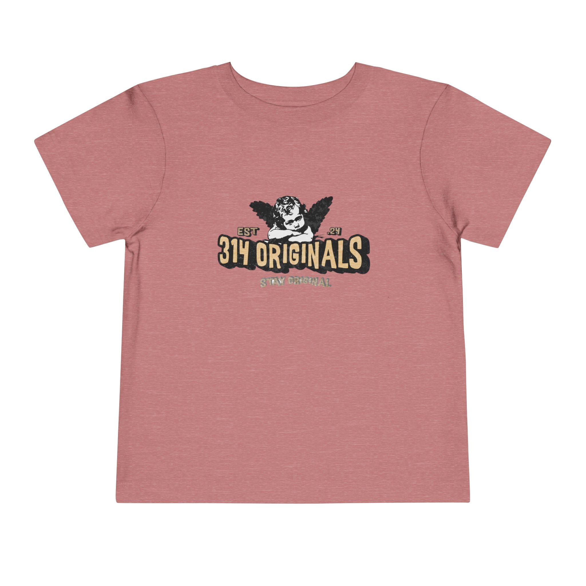 314 Originals Vintage Angel Logo Toddler Tee Printify Kids clothes  314 Originals