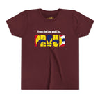 "From the Lou and I'm... Proud" St. Louis Flag Kids Shirt - 314 Originals