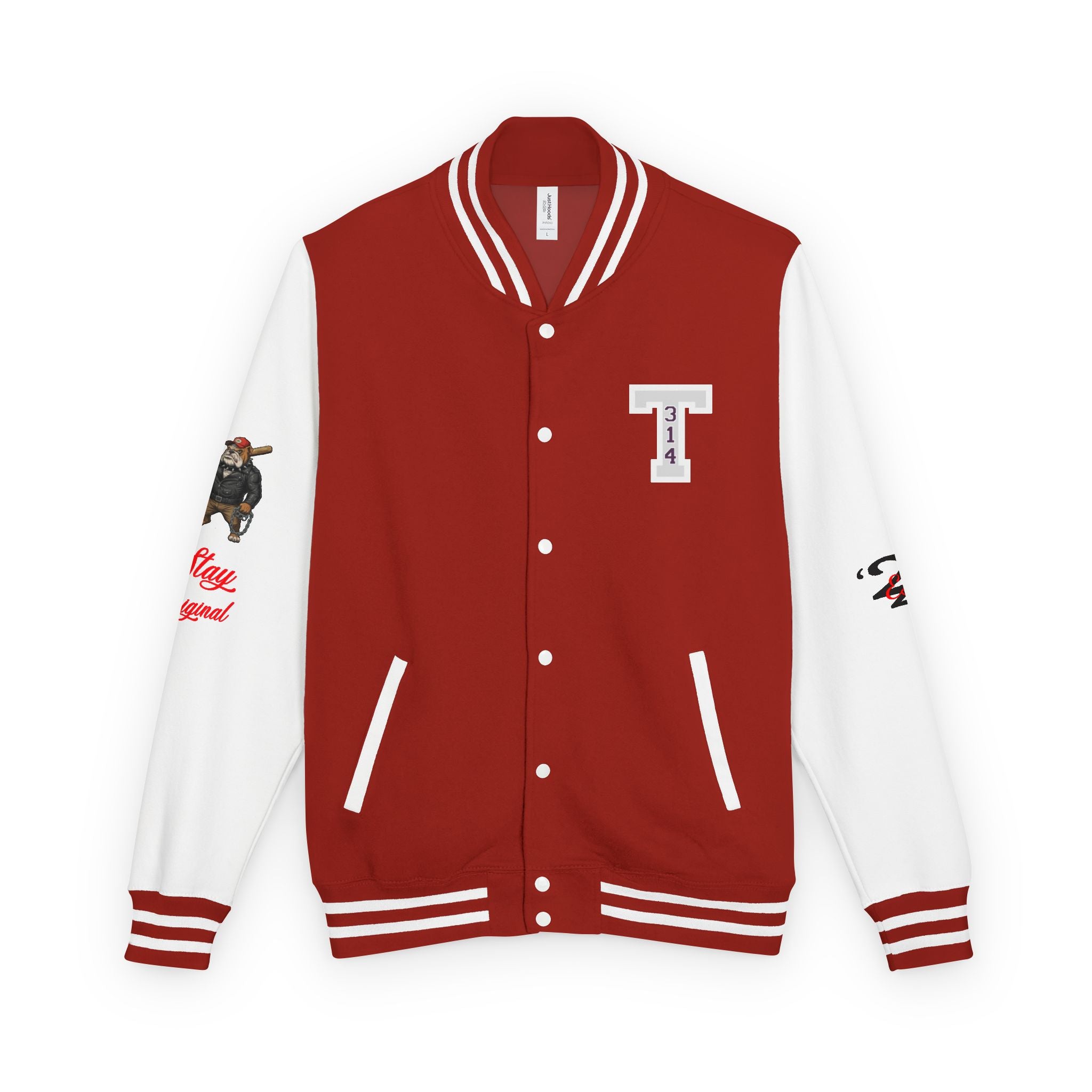 314 Retro Campus Varsity Letterman Jacket - 314 Originals