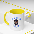 Graduation 2026 Accent Coffee Mug — Class of 2026 Grad Gift - 314 Originals