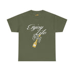 "Enjoy Life" Unisex Heavy Cotton Tee - 314 Originals