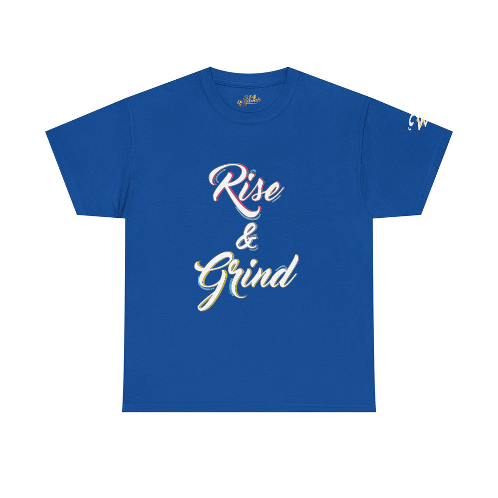 Rise & Grind T-Shirt — Motivational Graphic Tee for Hustle Mindset - 314 Originals
