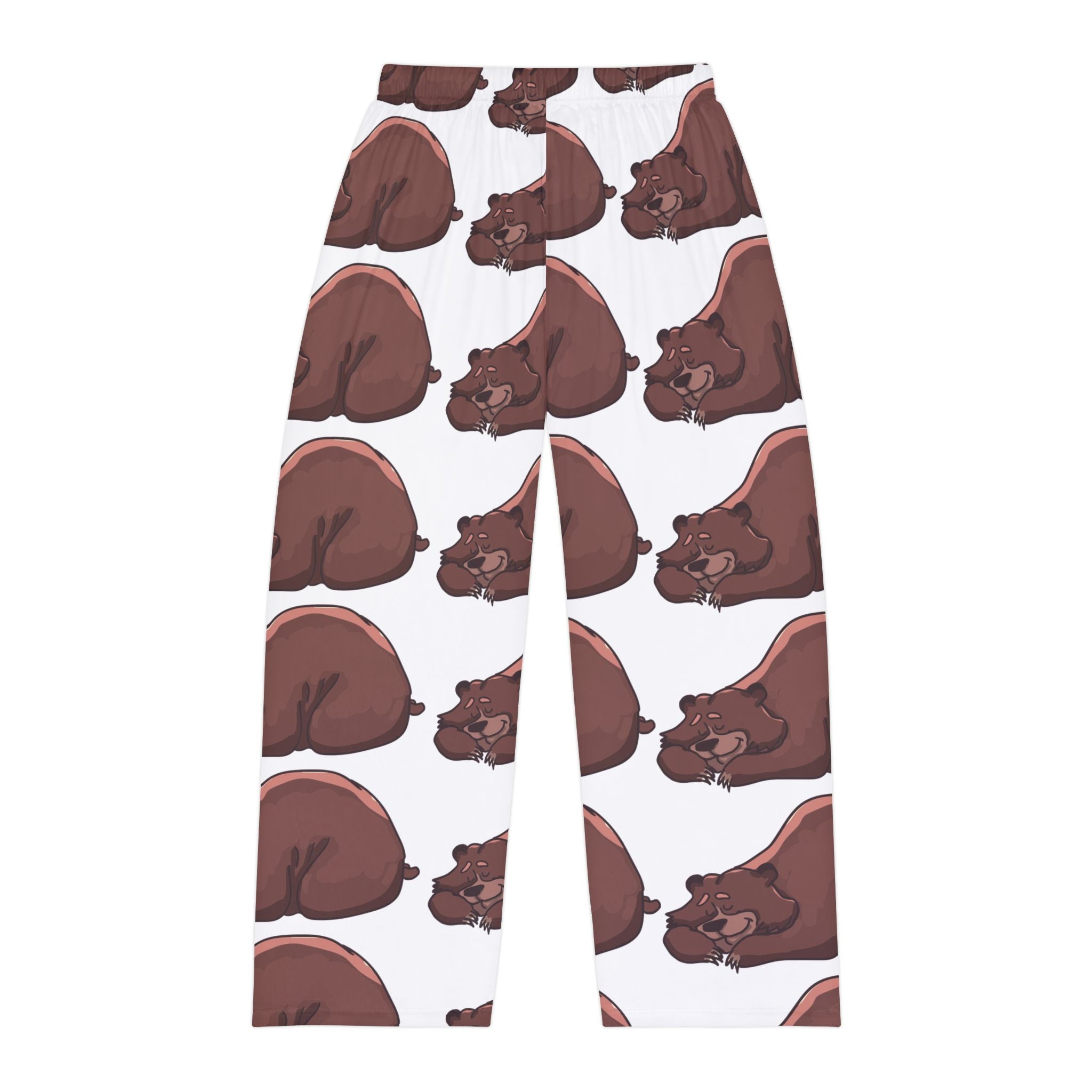 Sleeping Bear Pajama Pants — Cozy Men’s Lounge Sleepwear - 314 Originals