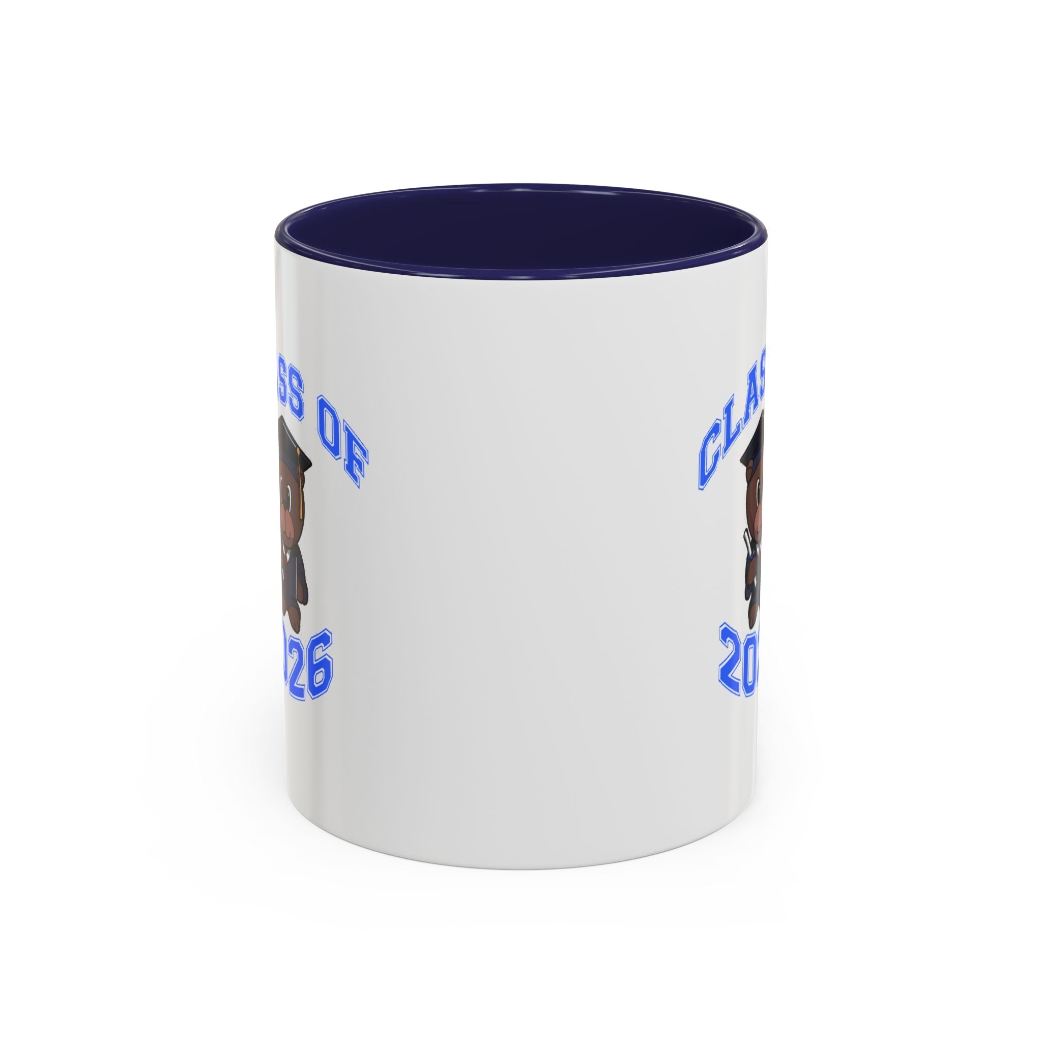 Graduation 2026 Accent Coffee Mug — Class of 2026 Grad Gift