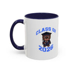 Graduation 2026 Accent Coffee Mug — Class of 2026 Grad Gift - 314 Originals