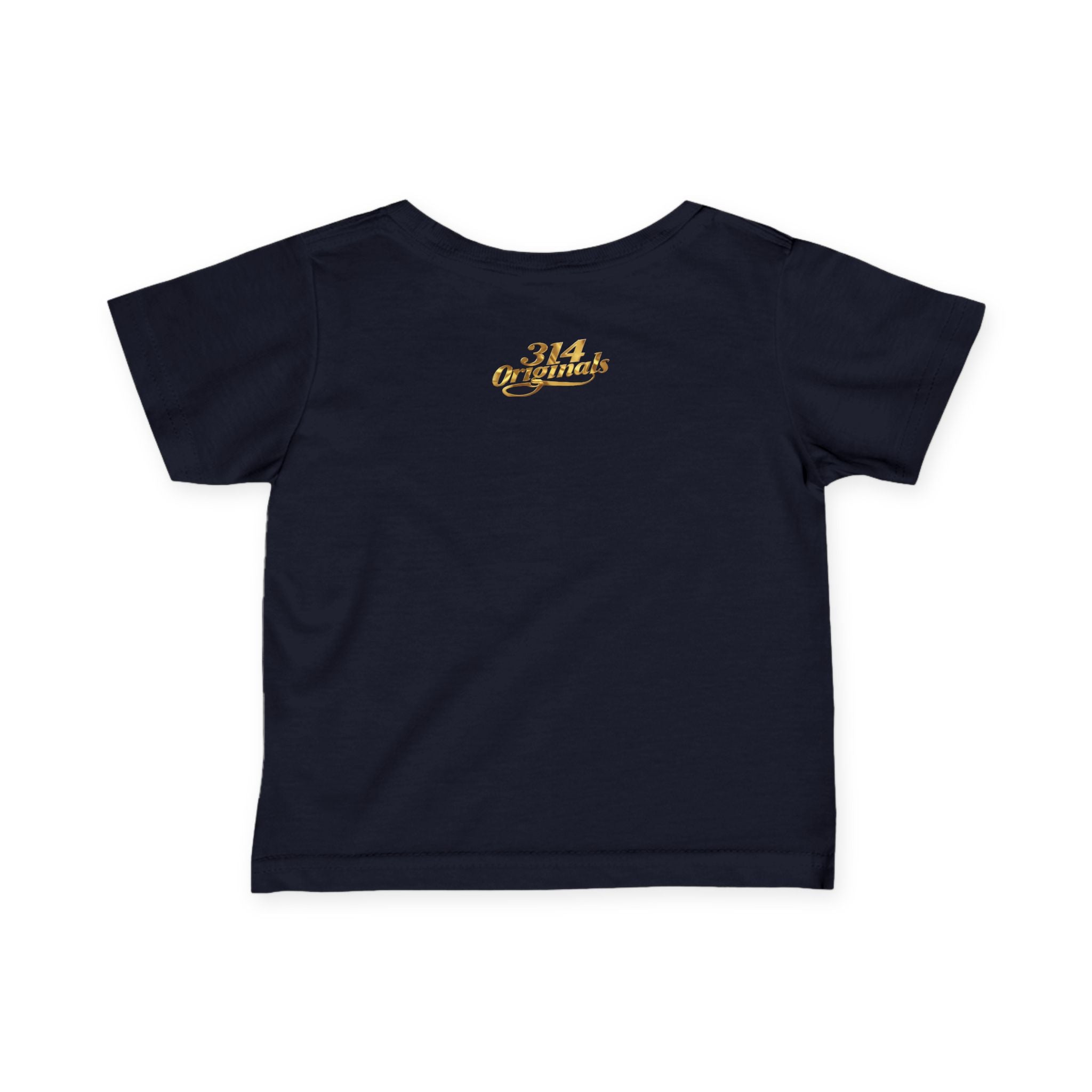 St Louis 314 All Day Infant Tee - 314 Originals