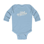 Infant Bodysuit — '314 Originals' Long Sleeve Baby Onesie (Grey) - 314 Originals