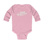 Infant Bodysuit — '314 Originals' Long Sleeve Baby Onesie (Grey) - 314 Originals