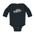 Infant Bodysuit — '314 Originals' Long Sleeve Baby Onesie (Grey) - 314 Originals
