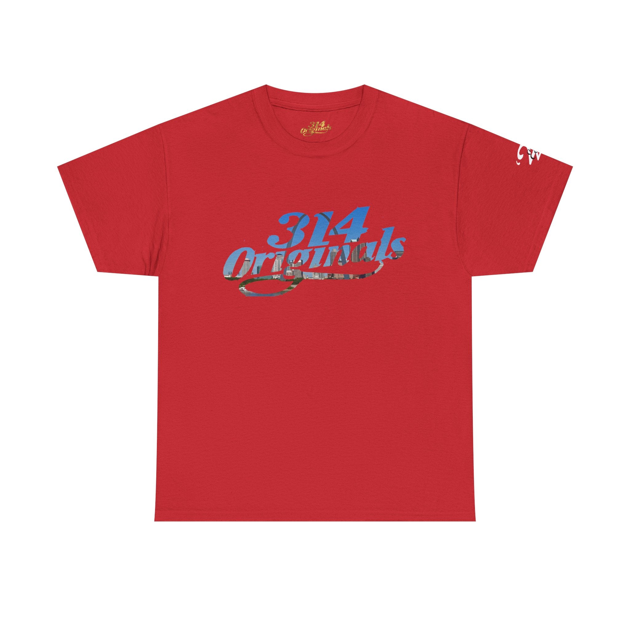 314 Originals Graphic Tee — Retro Script Streetwear T-Shirt - 314 Originals