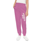 Light Pink Youth Joggers with 314 Originals Side Graphic — Kids Athletic Sweatpants - 314 Originals