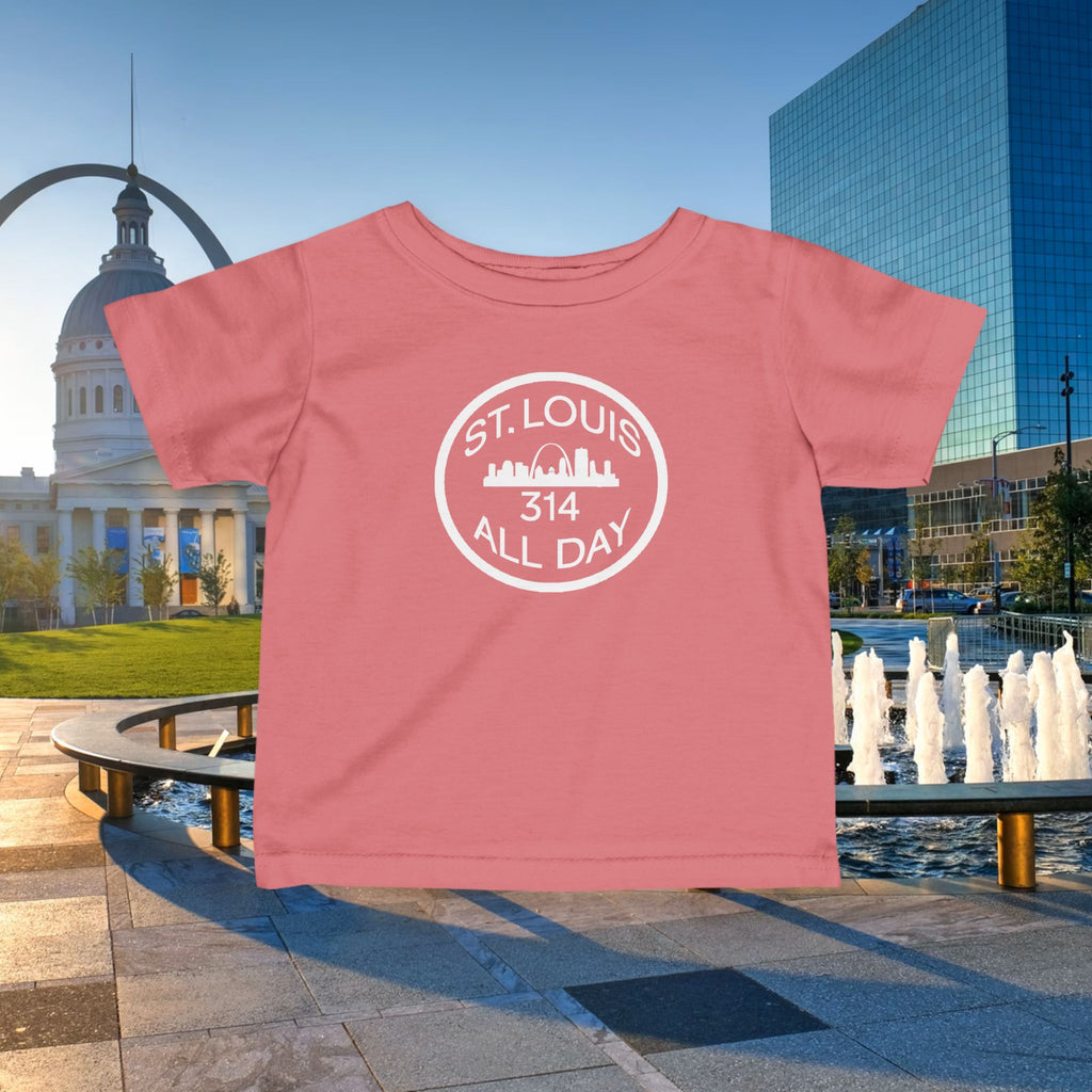 St Louis 314 All Day Infant Tee - 314 Originals