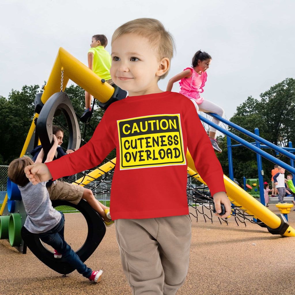 "Cuteness Overload" Long Sleeve Tee - 314 Originals