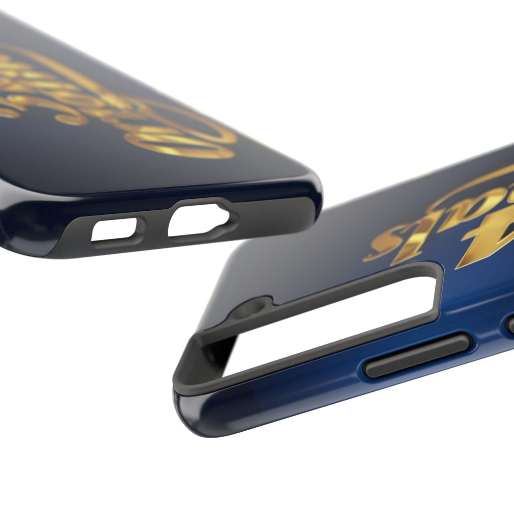 "314 Originals" Gold Script on Navy Tough Protective Case Printify Phone Case  314 Originals