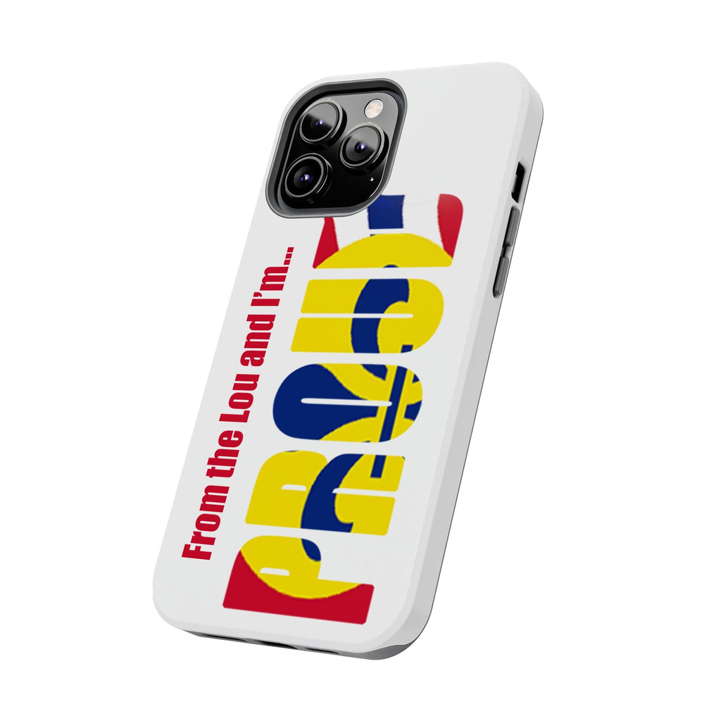 "From the Lou and I'm…" St. Louis Pride Phone Cover  Tough Phone Case Printify Phone Case  314 Originals