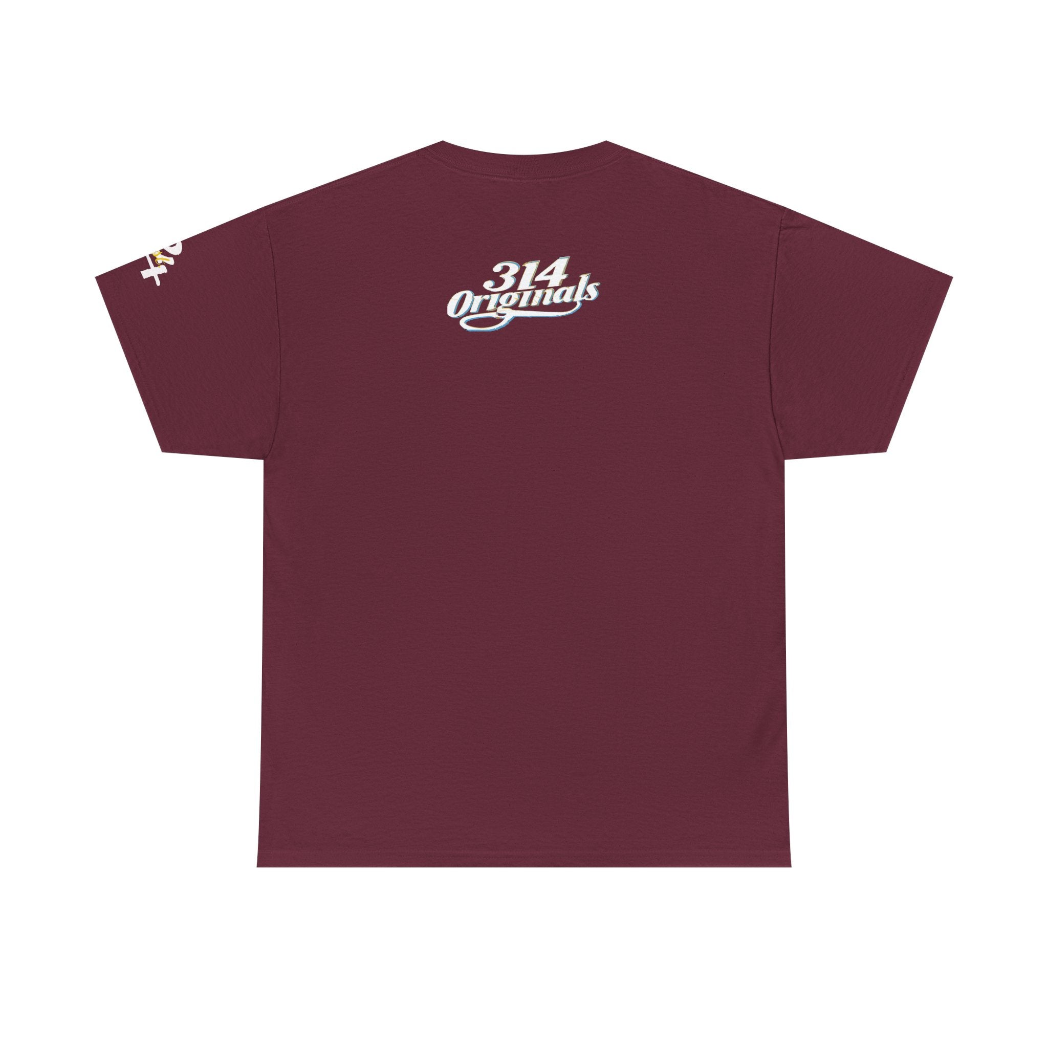 Rise & Grind T-Shirt — Motivational Graphic Tee for Hustle Mindset - 314 Originals