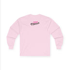 You Love Me Long Sleeve Tee — Valentine's Retro Heart Graphic - 314 Originals