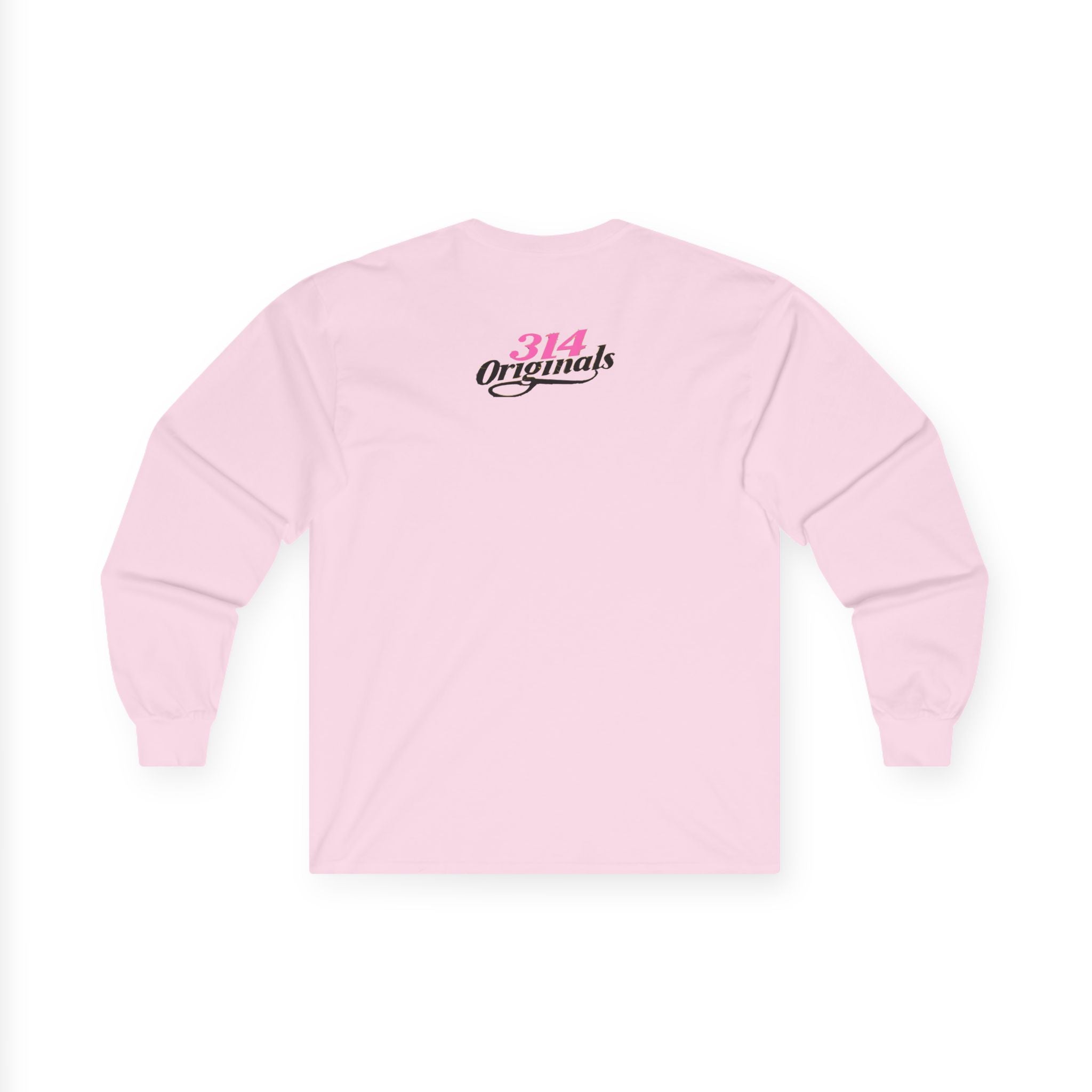 You Love Me Long Sleeve Tee — Valentine's Retro Heart Graphic - 314 Originals