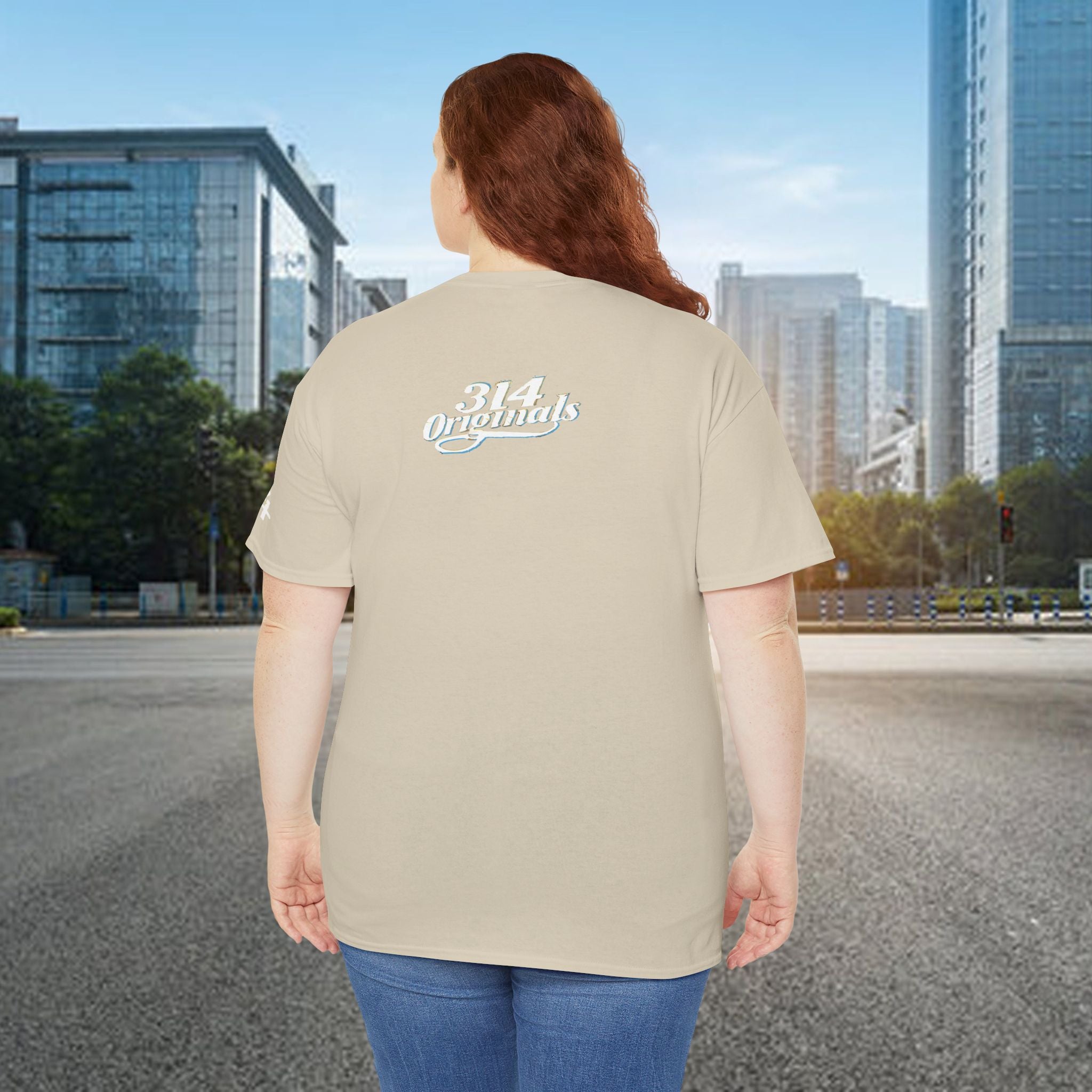 Rise & Grind T-Shirt — Motivational Graphic Tee for Hustle Mindset - 314 Originals