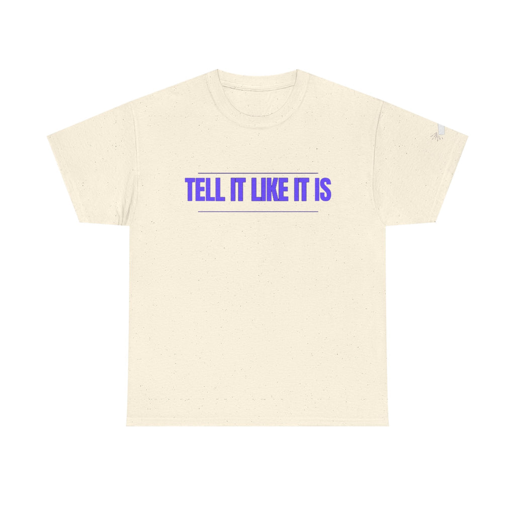 Tell It Like It Is Podcast — Bold Statement Graphic T‑Shirt ("No Scripts… No Filters… No Bullsh*t") Printify T-Shirt  314 Originals