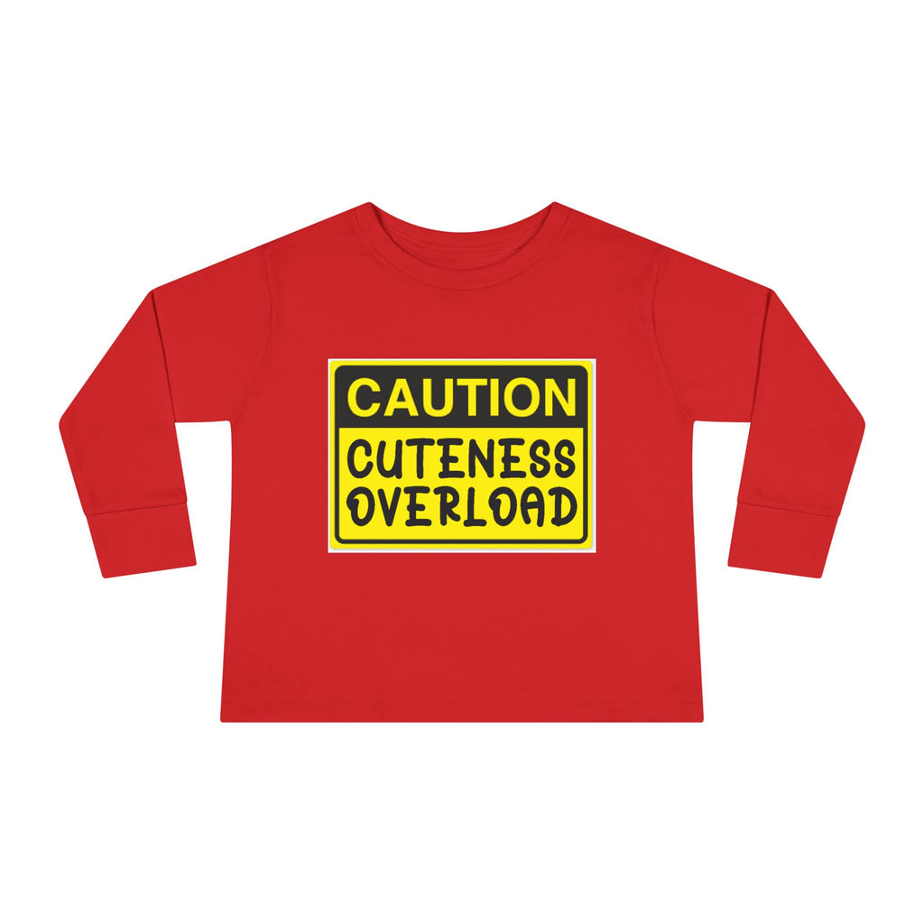 "Cuteness Overload" Long Sleeve Tee - 314 Originals