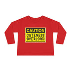 "Cuteness Overload" Long Sleeve Tee - 314 Originals