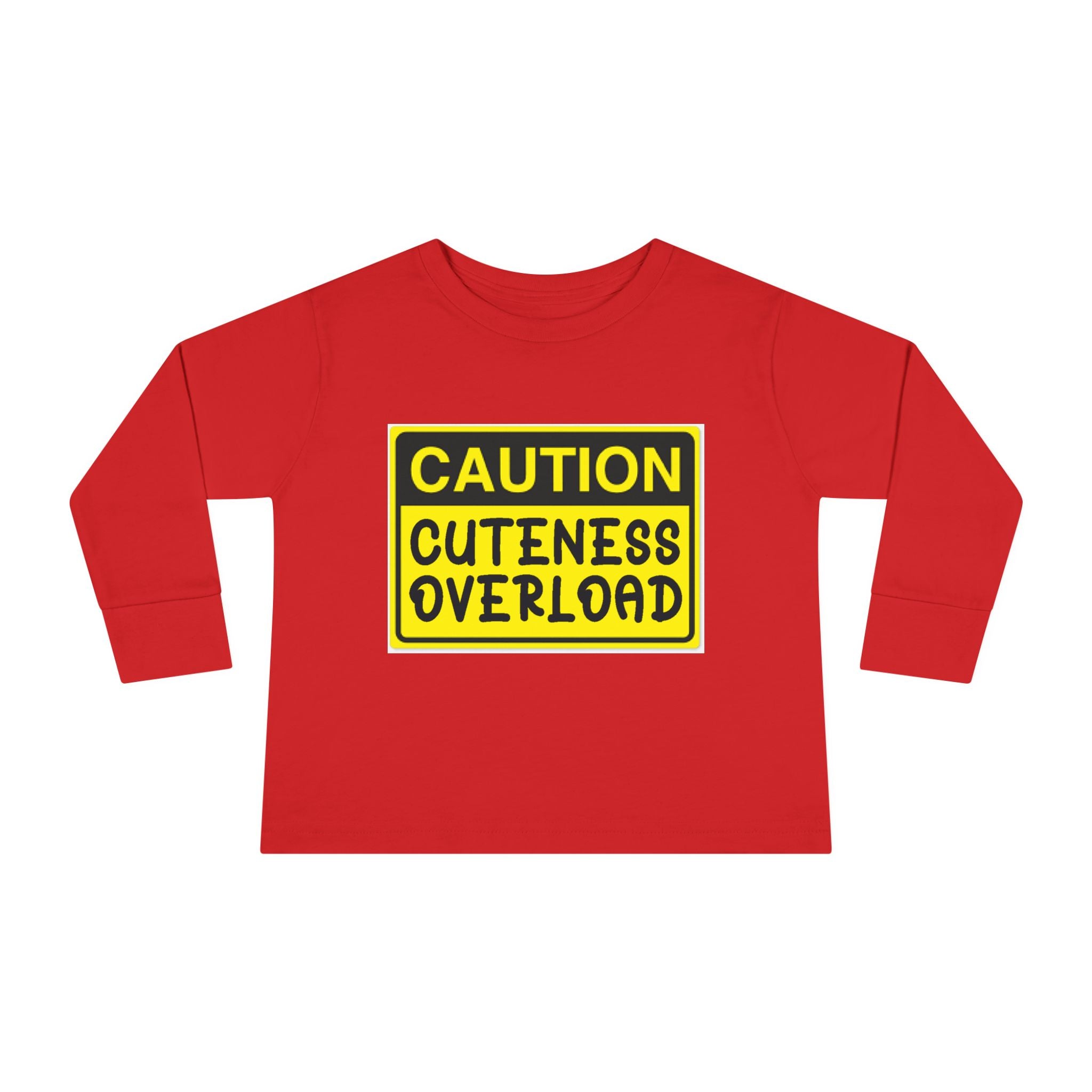 "Cuteness Overload" Long Sleeve Tee - 314 Originals