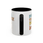 Mama Mommy Mom Bruh Coffee Mug – Funny Multicolor Mom Gift (11/15oz Accent Mug) Printify Mug  314 Originals