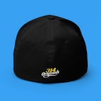 King's Gear Embroidered Crown Script Cap — 314 Original Closed-Back Structured Hat - 314 Originals