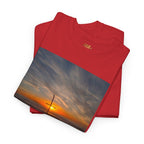 Sunset Beach Quote T‑Shirt — Inspirational Ocean Sunrise Tee - 314 Originals
