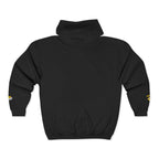 King's Gear Zip Hoodie — Full‑Zip with Gold Crown Emblem - 314 Originals