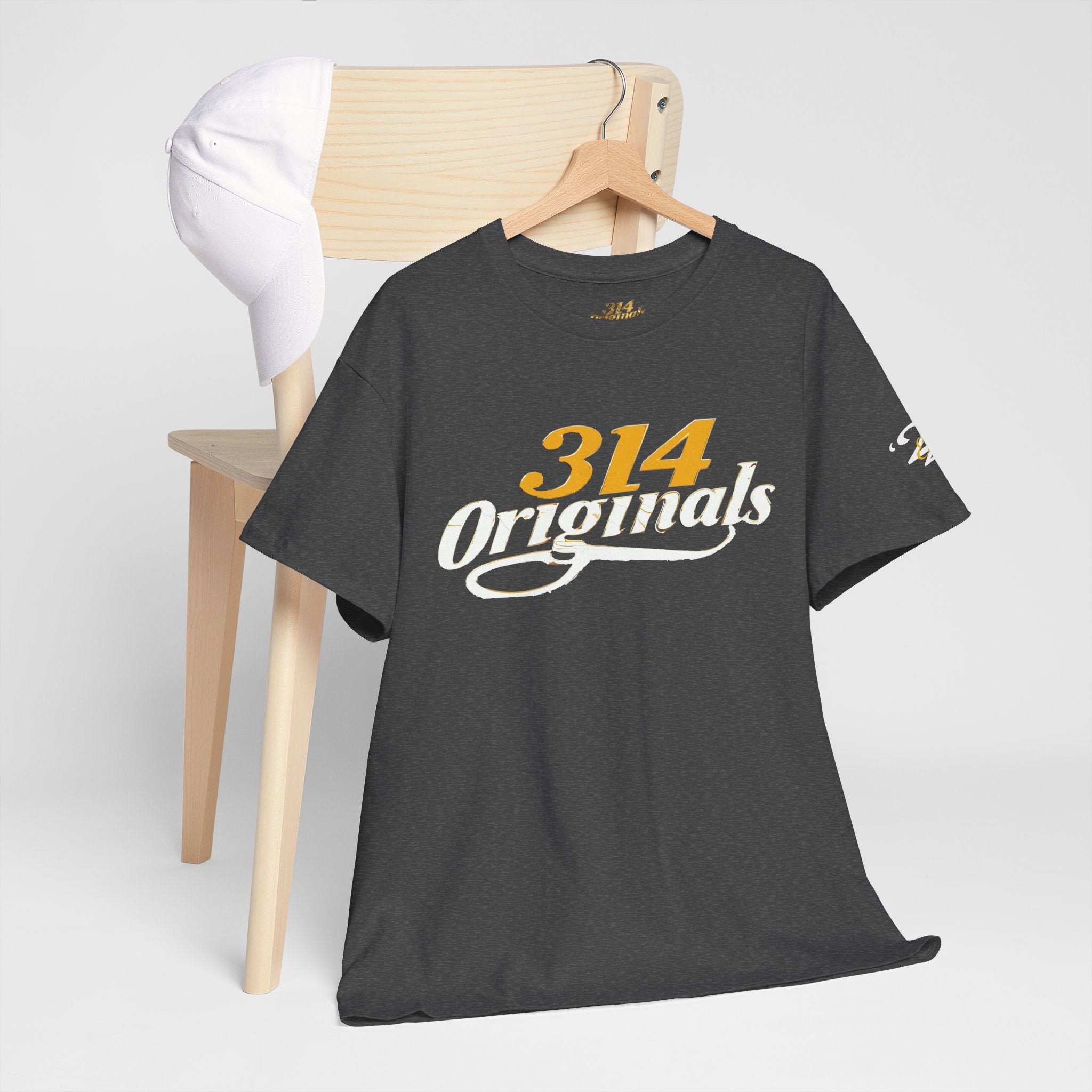 314 Originals Vintage Script T‑Shirt - 314 Originals
