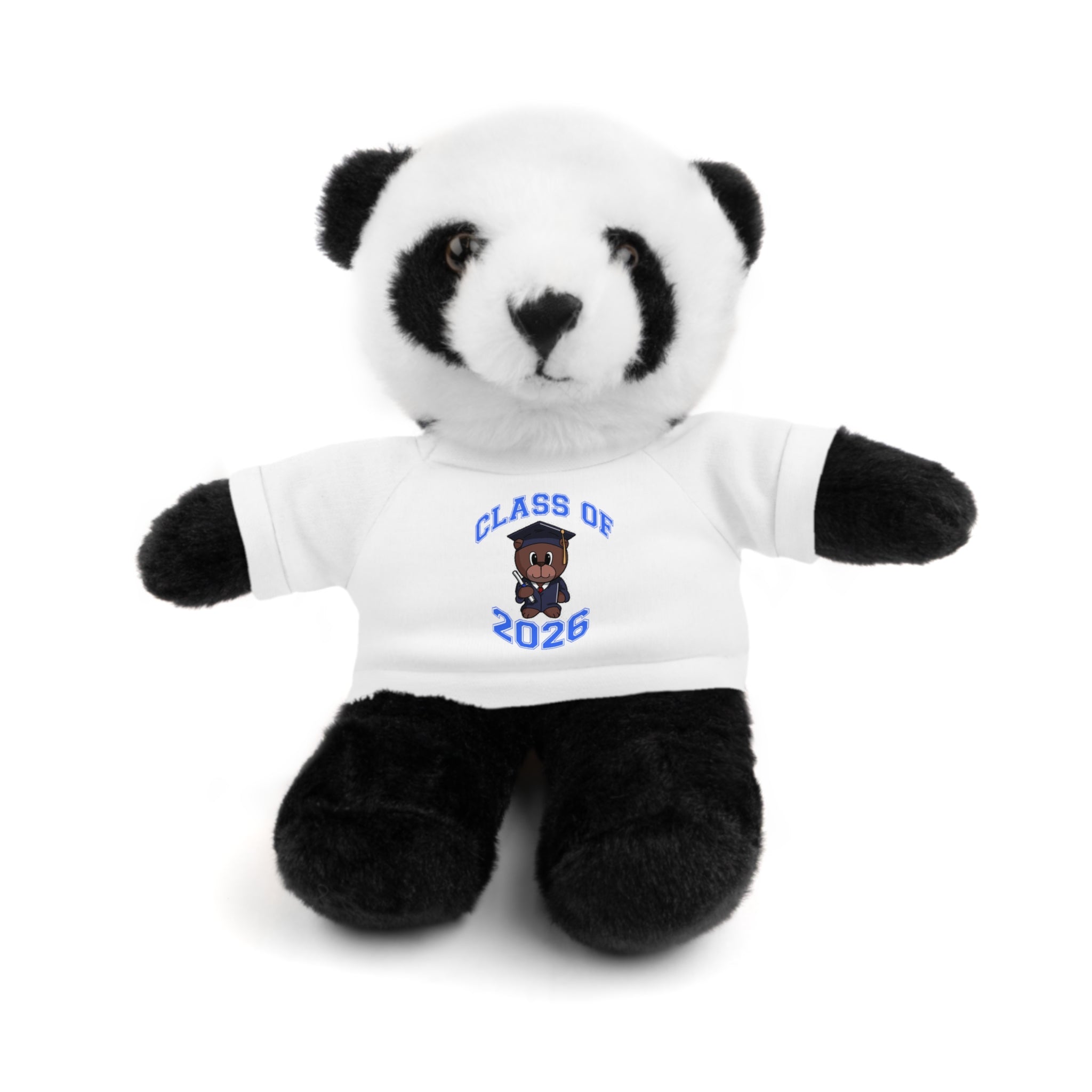 Class of 2026 Graduation Plush with Tee