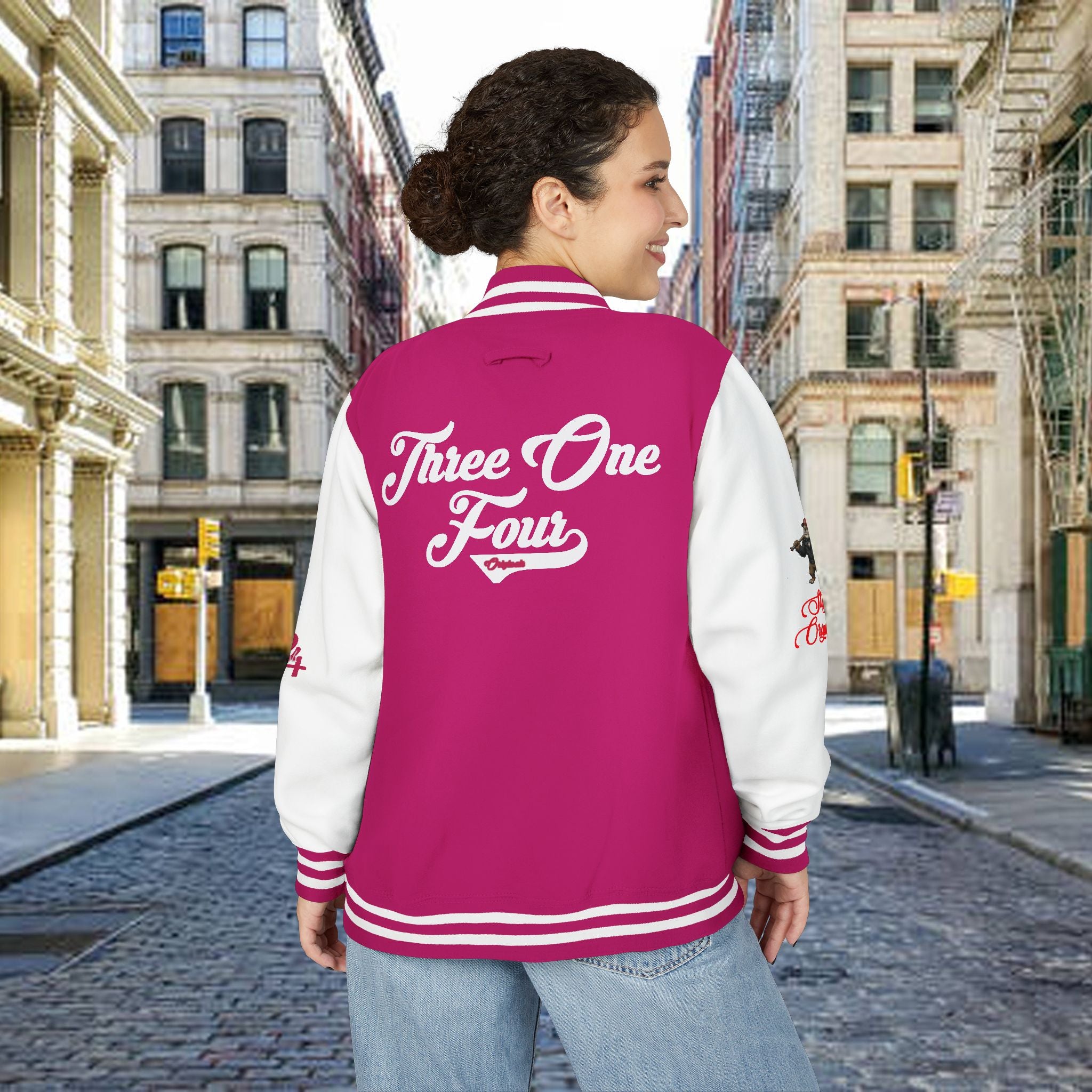 Women's 314 Retro Campus Varsity Letterman Jacket - 314 Originals