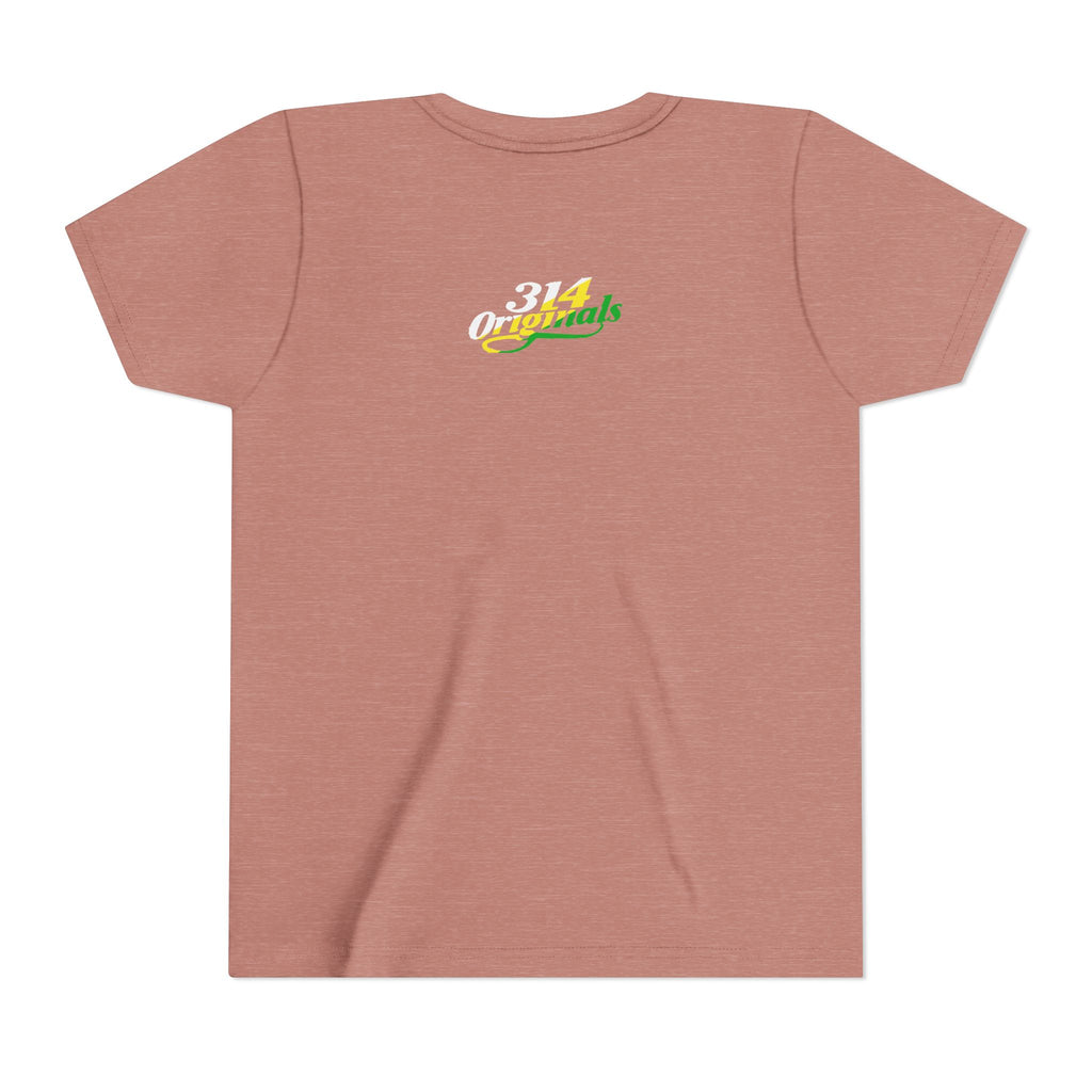 Boys "Favorite Kid" Retro Yellow & Green Graphic T-Shirt - 314 Originals
