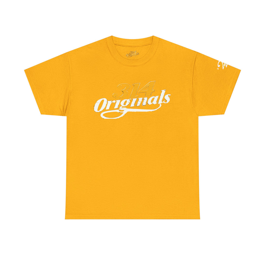 314 Originals Vintage Script T‑Shirt - 314 Originals