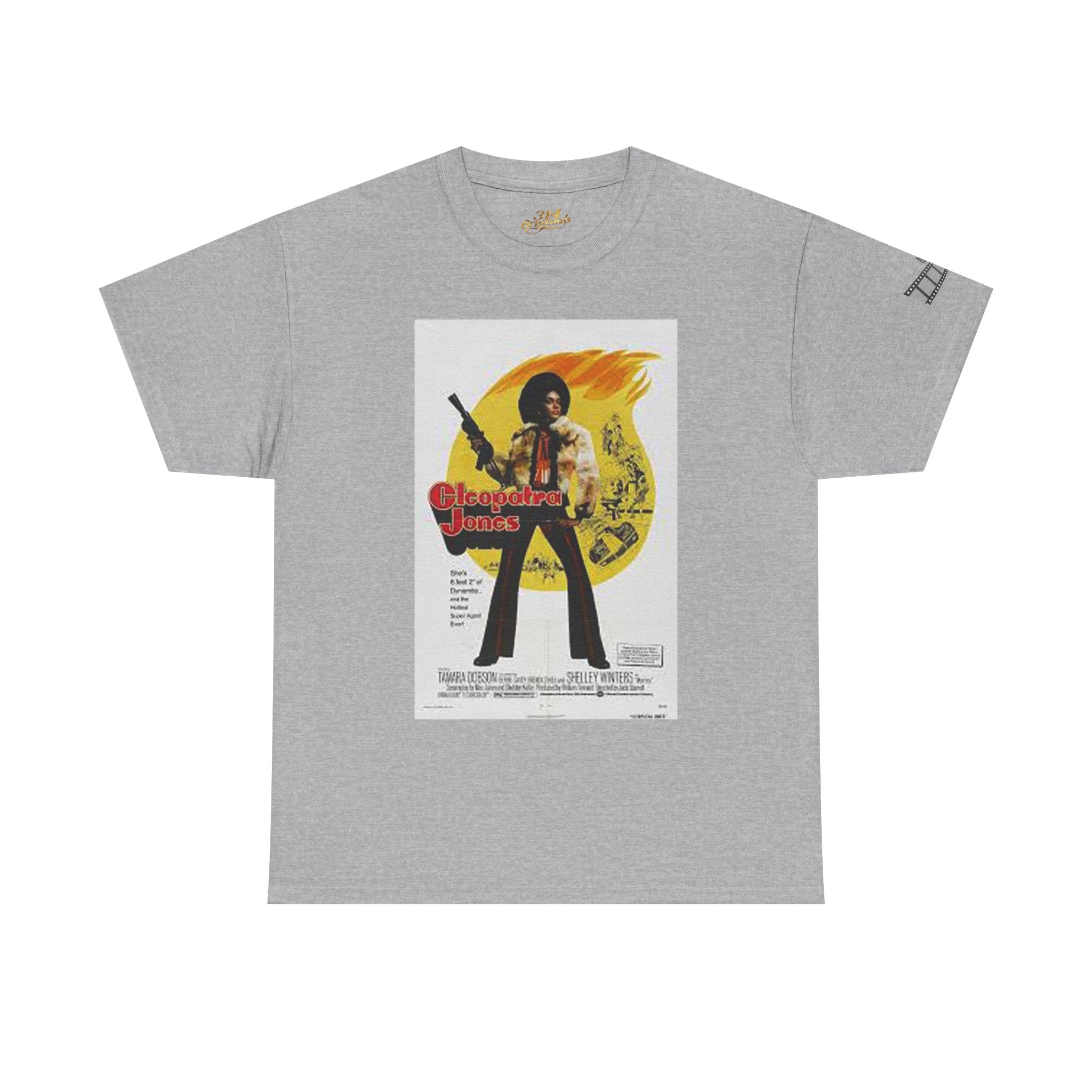 Cleopatra Jones Movie Poster Graphic Tee Printify T-Shirt  314 Originals