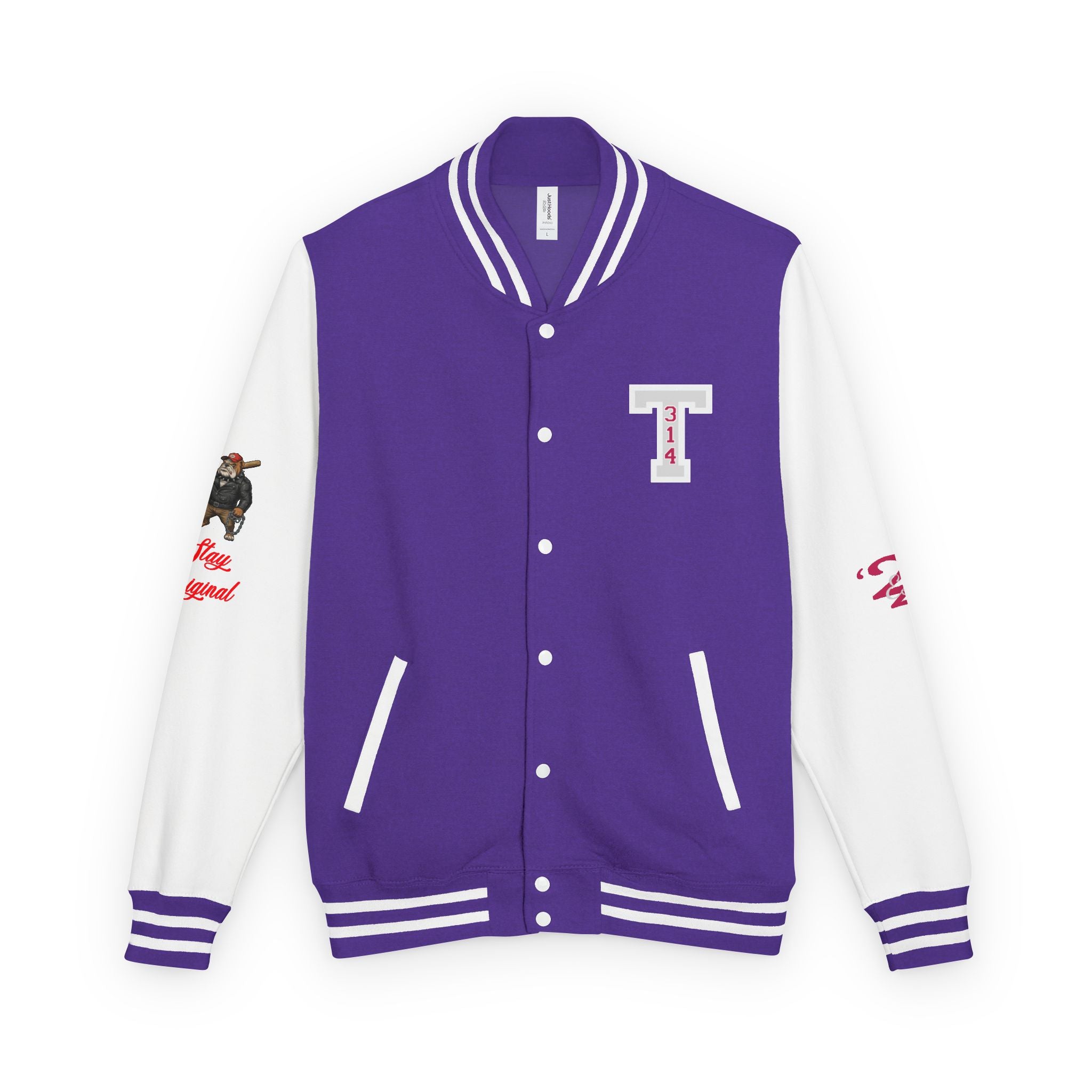 Women's 314 Retro Campus Varsity Letterman Jacket - 314 Originals