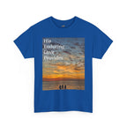 Christian Sunset T‑Shirt – "His Enduring Love Provides" Inspirational Gospel Tee Printify T-Shirt  314 Originals