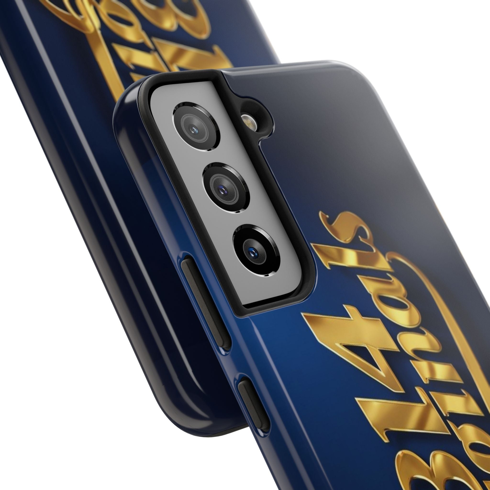 "314 Originals" Gold Script on Navy Tough Protective Case Printify Phone Case  314 Originals