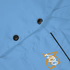 Women's Light Blue Satin Pajama Set — Luxurious Sleepwear - 314 Originals